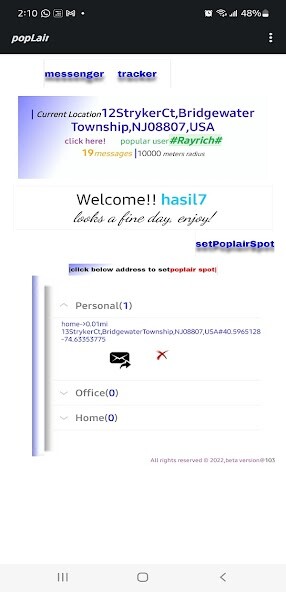 Run android online APK Poplair from MyAndroid or emulate Poplair using MyAndroid