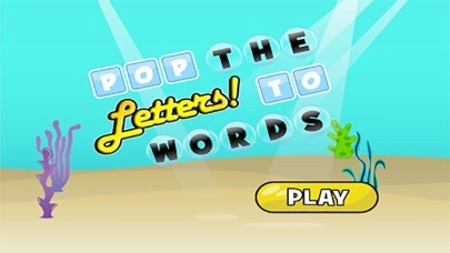 Emulate iPhone app Pop Letters To Build Words LT using MyAndroid Emulate iPhone app Pop Letters To Build Words LT using MyAndroid