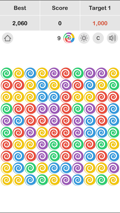 Emulate iPhone app Pop Lollipop using MyAndroid