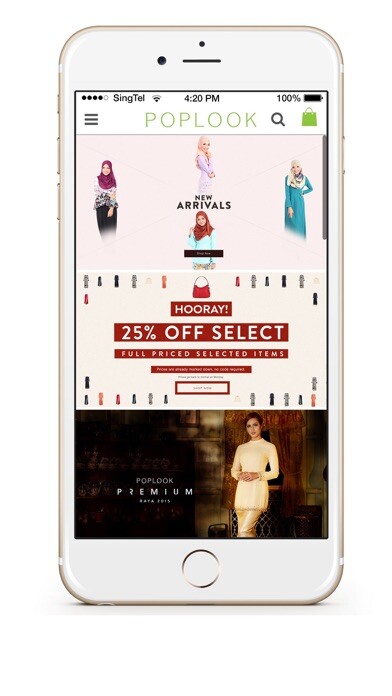 Emulate iPhone app POPLOOK using MyAndroid Emulate iPhone app POPLOOK using MyAndroid