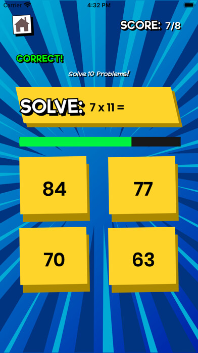 Emulate iPhone app POP! Math Cards using MyAndroid Emulate iPhone app POP! Math Cards using MyAndroid