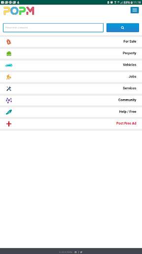 Run android online APK Popm IE from MyAndroid or emulate Popm IE using MyAndroid