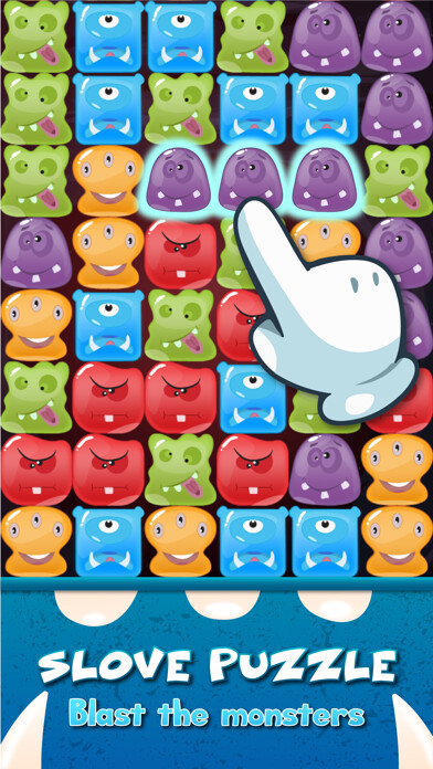 Emulate iPhone app Pop Monsters - A Fun Pop Game using MyAndroid Emulate iPhone app Pop Monsters - A Fun Pop Game using MyAndroid
