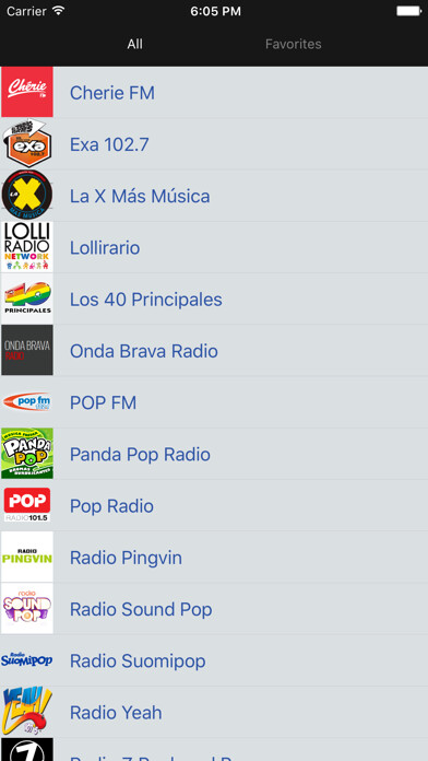 Emulate iPhone app Pop Music Radios using MyAndroid Emulate iPhone app Pop Music Radios using MyAndroid