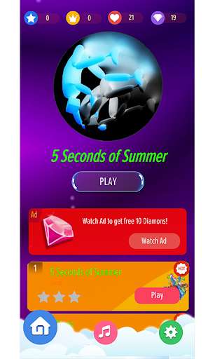 Run android online APK POP Musics Piano Tiles 2021 from MyAndroid or emulate POP Musics Piano Tiles 2021 using MyAndroid