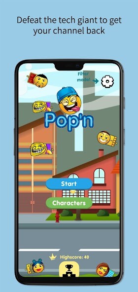 Run android online APK Popn: Defeat internet trolls from MyAndroid or emulate Popn: Defeat internet trolls using MyAndroid Run android online APK Popn: Defeat internet trolls from MyAndroid or emulate Popn: Defeat internet trolls using MyAndroid
