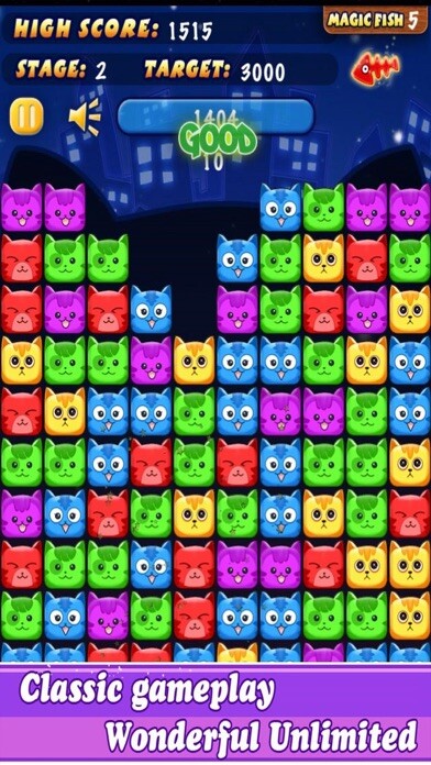 Emulate iPhone app Pop Night BabyCat using MyAndroid Emulate iPhone app Pop Night BabyCat using MyAndroid