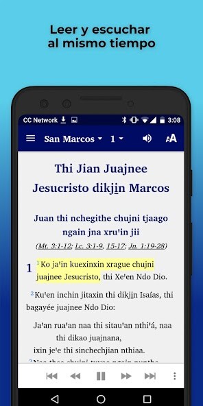 Run android online APK Popoloca Tlacoyalco Bible from MyAndroid or emulate Popoloca Tlacoyalco Bible using MyAndroid