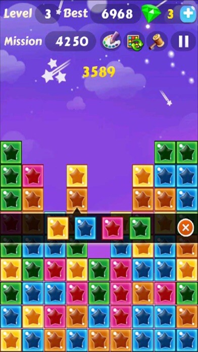 Emulate iPhone app Popo Star using MyAndroid