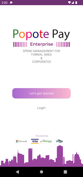 Run android online APK Popote Pay - Enterprise from MyAndroid or emulate Popote Pay - Enterprise using MyAndroid
