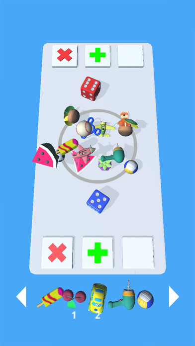 Emulate iPhone app Pop Ouch: Fidget Trading 3D using MyAndroid