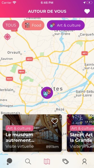 Emulate iPhone app Pop Out - Sorties & Bons Plans using MyAndroid Emulate iPhone app Pop Out - Sorties & Bons Plans using MyAndroid
