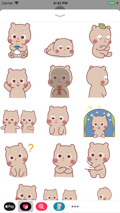 Emulate iPhone app Poppa Baby Bear Animated using MyAndroid Emulate iPhone app Poppa Baby Bear Animated using MyAndroid