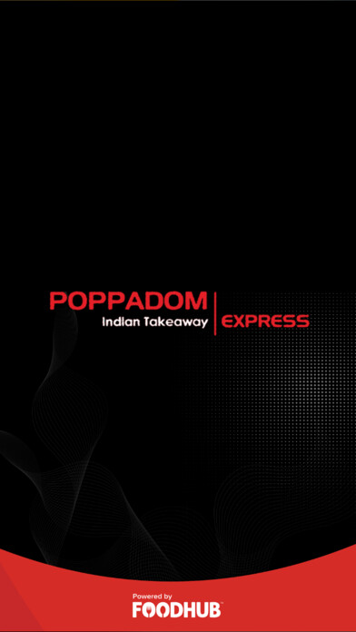 Emulate iPhone app Poppadom Express using MyAndroid