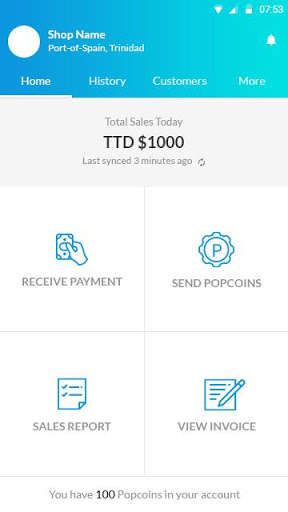 Run android online APK PopPay - Merchant App from MyAndroid or emulate PopPay - Merchant App using MyAndroid