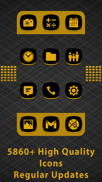Run android online APK Popped Yellow On Black Icons from MyAndroid or emulate Popped Yellow On Black Icons using MyAndroid Run android online APK Popped Yellow On Black Icons from MyAndroid or emulate Popped Yellow On Black Icons using MyAndroid