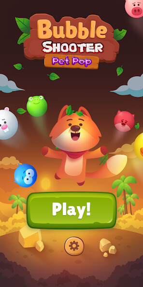 Run android online APK Pop Pet Bubble from MyAndroid or emulate Pop Pet Bubble using MyAndroid