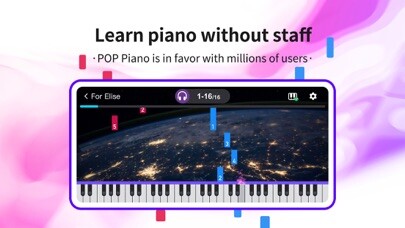 Emulate iPhone app POP Piano-Online piano lessons using MyAndroid Emulate iPhone app POP Piano-Online piano lessons using MyAndroid