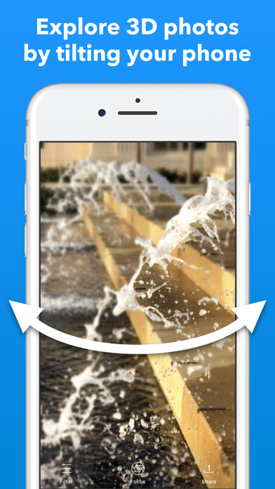 Emulate iPhone app PopPic - 3D Photo Camera using MyAndroid Emulate iPhone app PopPic - 3D Photo Camera using MyAndroid