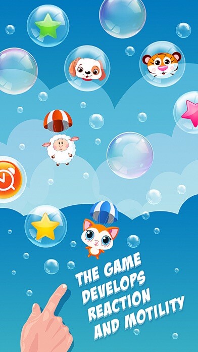 Emulate iPhone app Popping Bubbles for Kids and Babies using MyAndroid Emulate iPhone app Popping Bubbles for Kids and Babies using MyAndroid