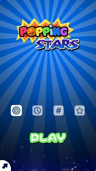 Emulate iPhone app Popping Stars-classic game using MyAndroid Emulate iPhone app Popping Stars-classic game using MyAndroid