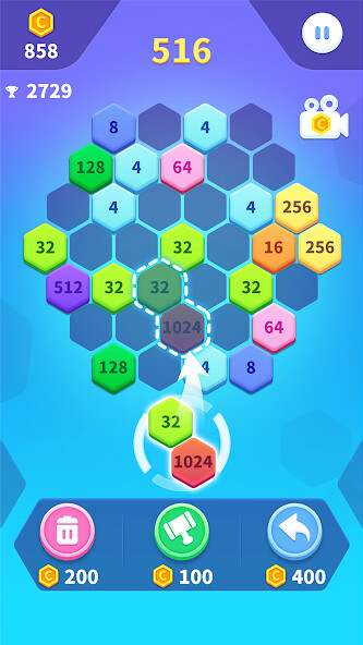 Run android online APK Poppin hexa2048 Hexagon puzzle from MyAndroid or emulate Poppin hexa2048 Hexagon puzzle using MyAndroid Run android online APK Poppin hexa2048 Hexagon puzzle from MyAndroid or emulate Poppin hexa2048 Hexagon puzzle using MyAndroid