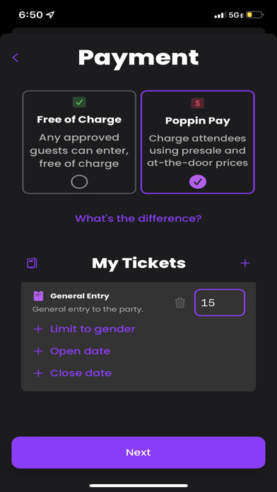 Emulate iPhone app Poppin - The Party Platform using MyAndroid Emulate iPhone app Poppin - The Party Platform using MyAndroid