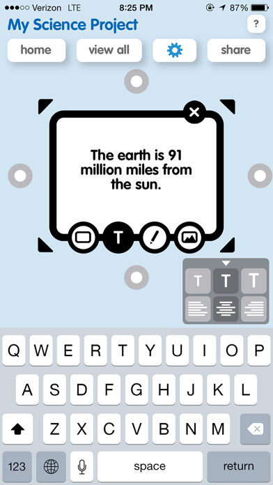 Emulate iPhone app Popplet Lite using MyAndroid Emulate iPhone app Popplet Lite using MyAndroid