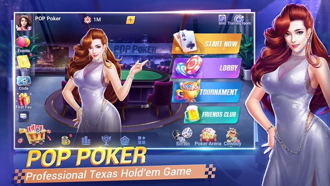 Run android online APK POP Poker — Texas Holdem game online from MyAndroid or emulate POP Poker — Texas Holdem game online using MyAndroid Run android online APK POP Poker — Texas Holdem game online from MyAndroid or emulate POP Poker — Texas Holdem game online using MyAndroid