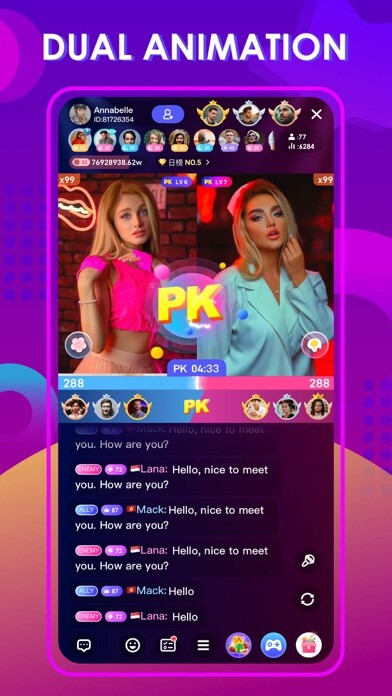 Emulate iPhone app Poppo - Online Video Chat&Meet using MyAndroid Emulate iPhone app Poppo - Online Video Chat&Meet using MyAndroid