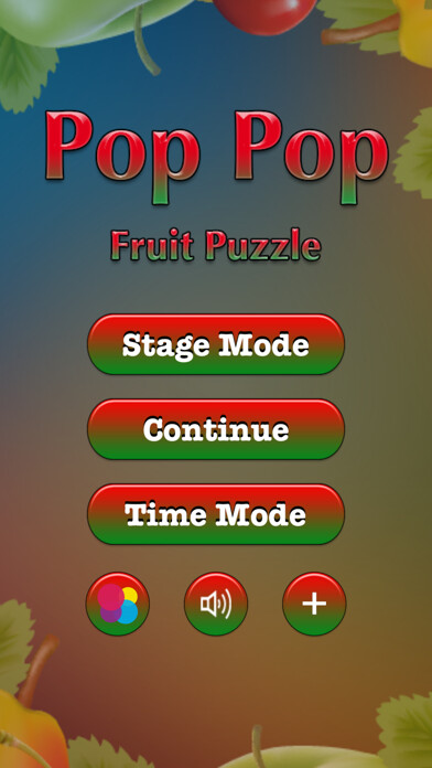Emulate iPhone app Pop Pop Fruit Puzzle using MyAndroid Emulate iPhone app Pop Pop Fruit Puzzle using MyAndroid