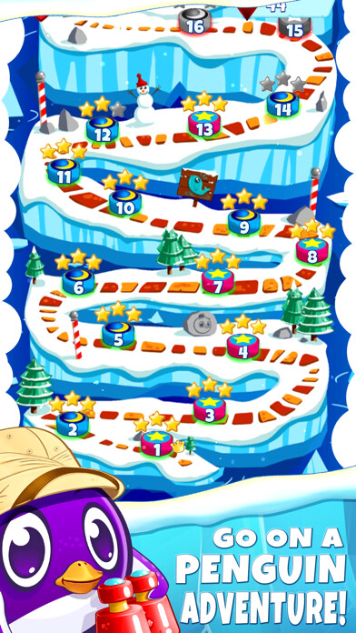 Emulate iPhone app Pop Pop Penguin! using MyAndroid