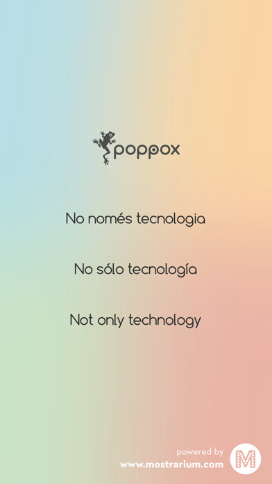 Emulate iPhone app Poppox using MyAndroid