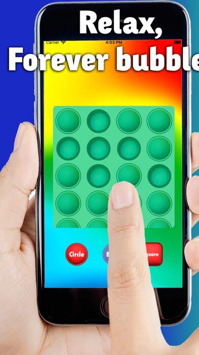 Emulate iPhone app Pop Push Rubber Bubble using MyAndroid Emulate iPhone app Pop Push Rubber Bubble using MyAndroid