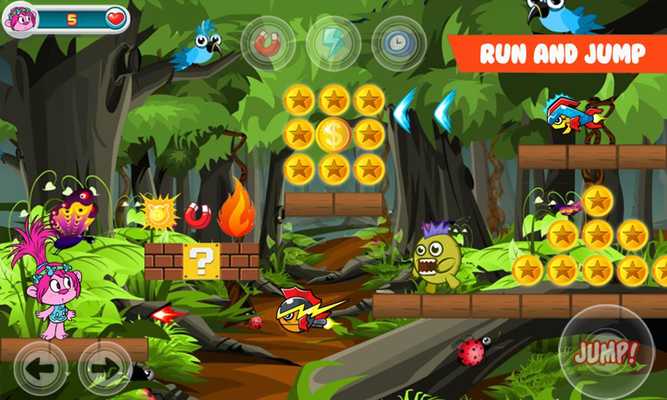 Emulate Android APK Poppy Adventure Troll World Emulate Android APK Poppy Adventure Troll World