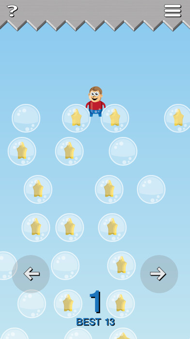Emulate iPhone app Poppy Droppy: Star Collector using MyAndroid
