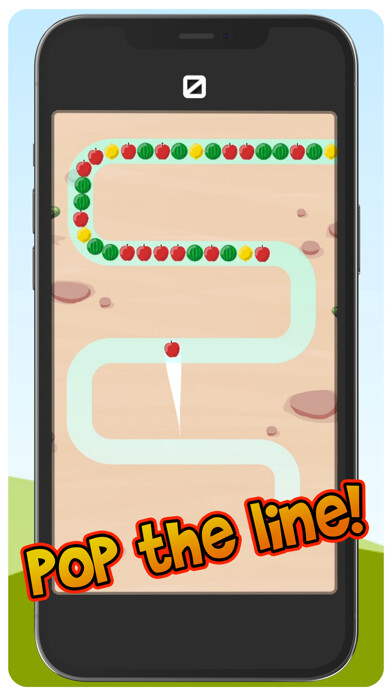 Emulate iPhone app Poppy Frutty - win real money! using MyAndroid