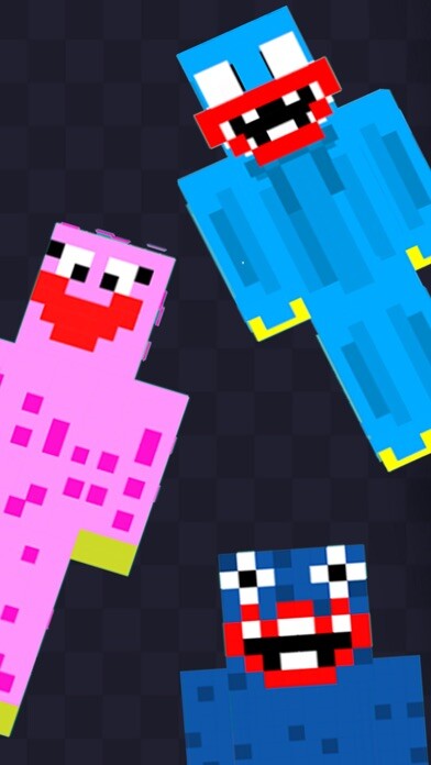 Emulate iPhone app Poppy Playtime Skinseed MCPE using MyAndroid Emulate iPhone app Poppy Playtime Skinseed MCPE using MyAndroid