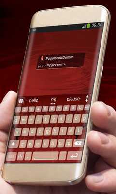 Emulate Android APK Poppy pops AiType Theme Emulate Android APK Poppy pops AiType Theme