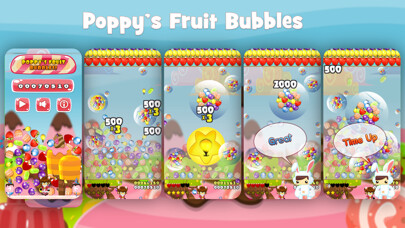 Emulate iPhone app Poppys Fruit Bubbles using MyAndroid Emulate iPhone app Poppys Fruit Bubbles using MyAndroid