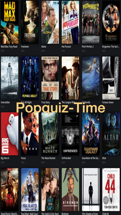 Emulate iPhone app Popquiz-Time using MyAndroid Emulate iPhone app Popquiz-Time using MyAndroid
