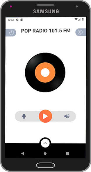 Run android online APK Pop Radio 101.5 Argentina App from MyAndroid or emulate Pop Radio 101.5 Argentina App using MyAndroid