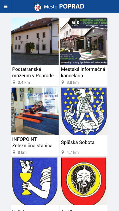 Emulate iPhone app Poprad using MyAndroid