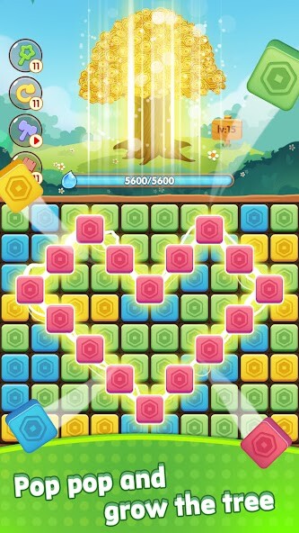 Run android online APK Pop Rich Tree from MyAndroid or emulate Pop Rich Tree using MyAndroid