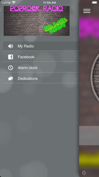 Emulate iPhone app Poprock Radio using MyAndroid Emulate iPhone app Poprock Radio using MyAndroid