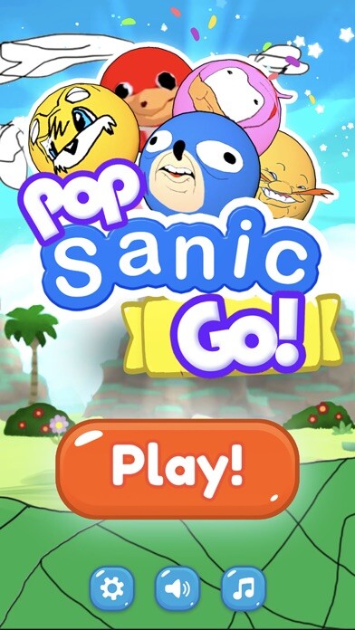 Emulate iPhone app Pop Sanic Go! using MyAndroid Emulate iPhone app Pop Sanic Go! using MyAndroid