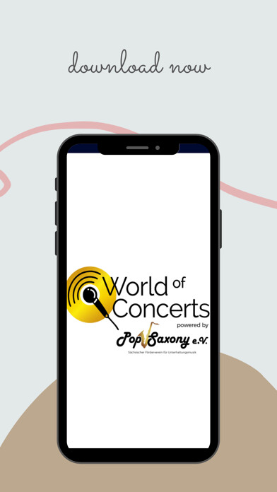 Emulate iPhone app Popsaxony e.V.  Radio using MyAndroid