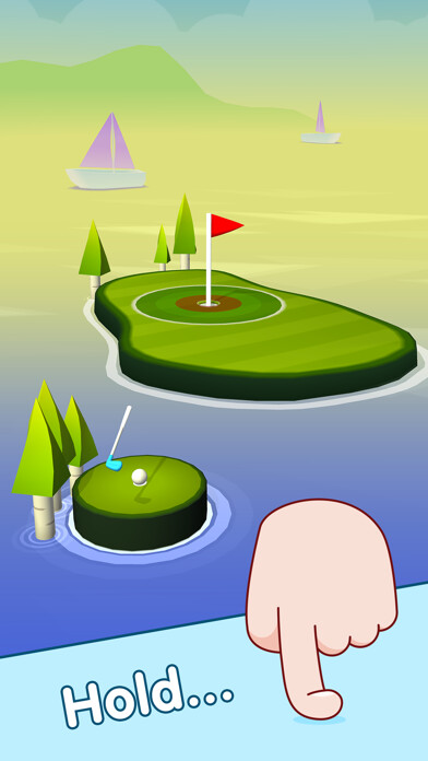 Emulate iPhone app Pop Shot! Golf using MyAndroid Emulate iPhone app Pop Shot! Golf using MyAndroid
