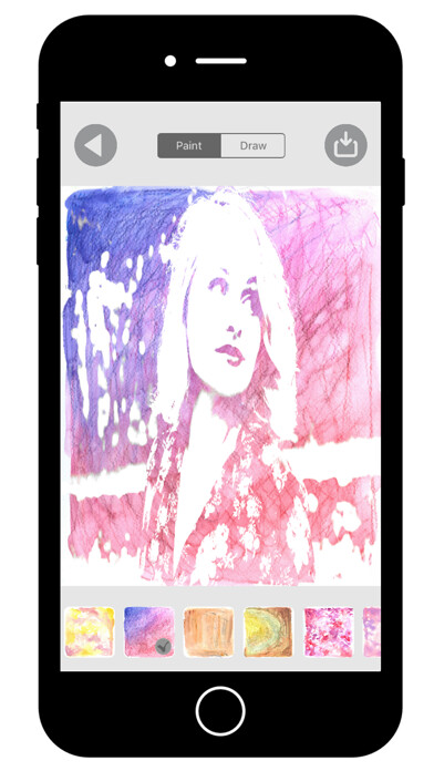 Emulate iPhone app Popsi FX Lite using MyAndroid