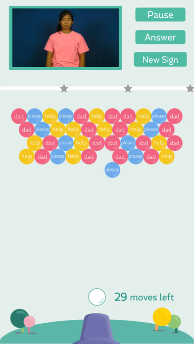 Emulate iPhone app Pop Sign Learning using MyAndroid Emulate iPhone app Pop Sign Learning using MyAndroid